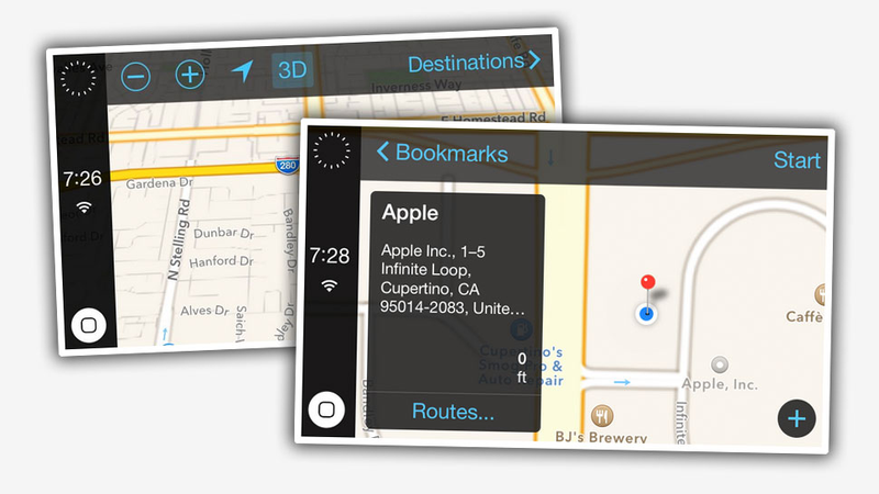 Illustration for article titled Leaked Apple 'iOS In The Car' Videos Show iOS Future In Our Cars